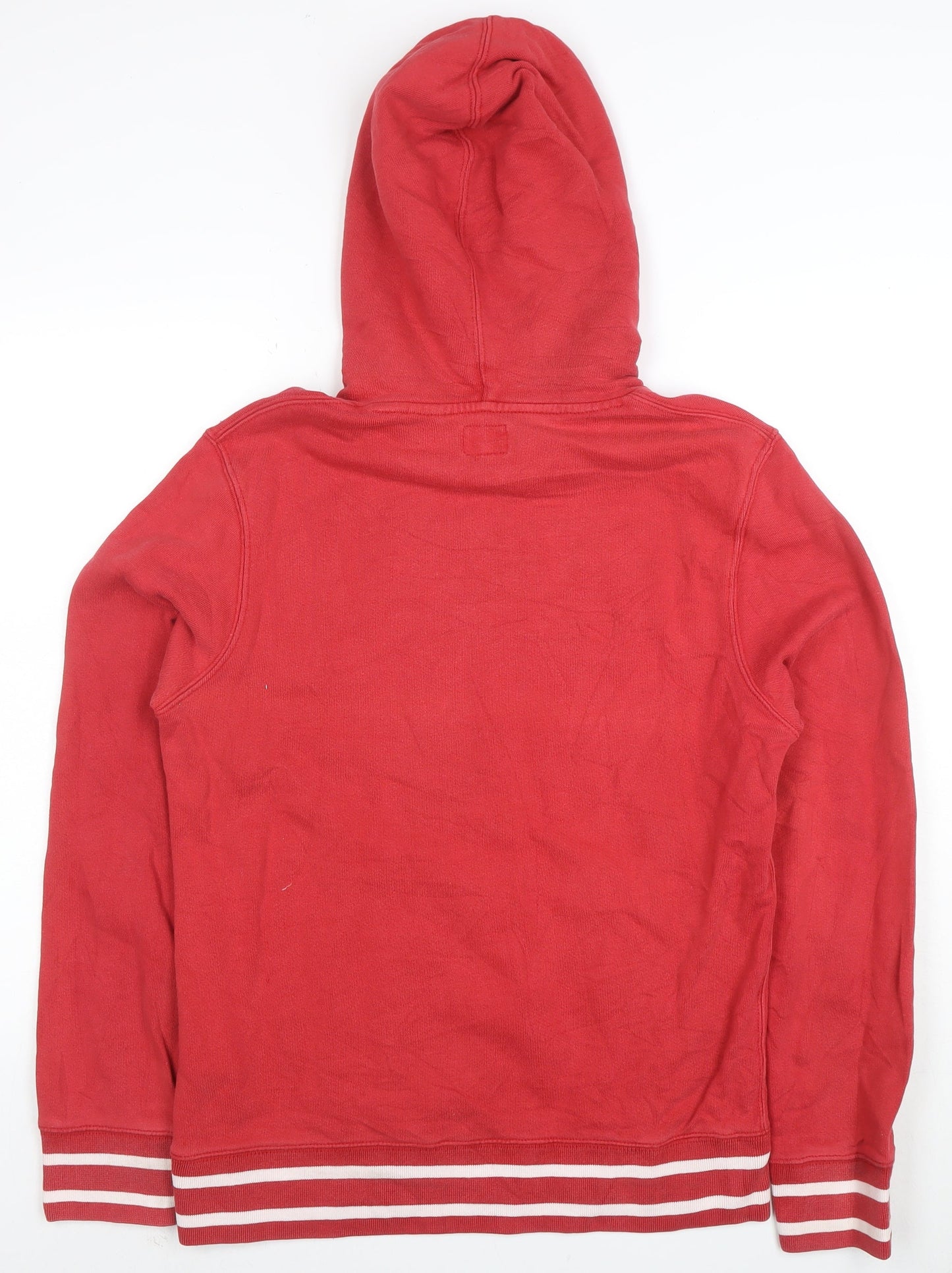 Levi's Men's Red Pullover Hoodie M Logo Graphic Hooded Sweatshirt