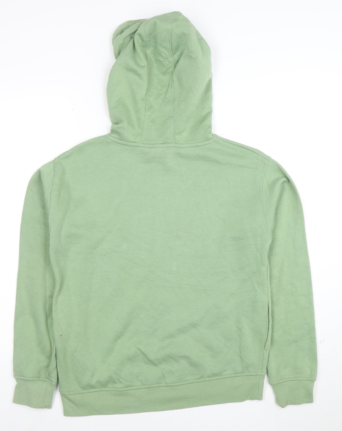 Disney Women Green The Lion King Pullover Hoodie 2XS