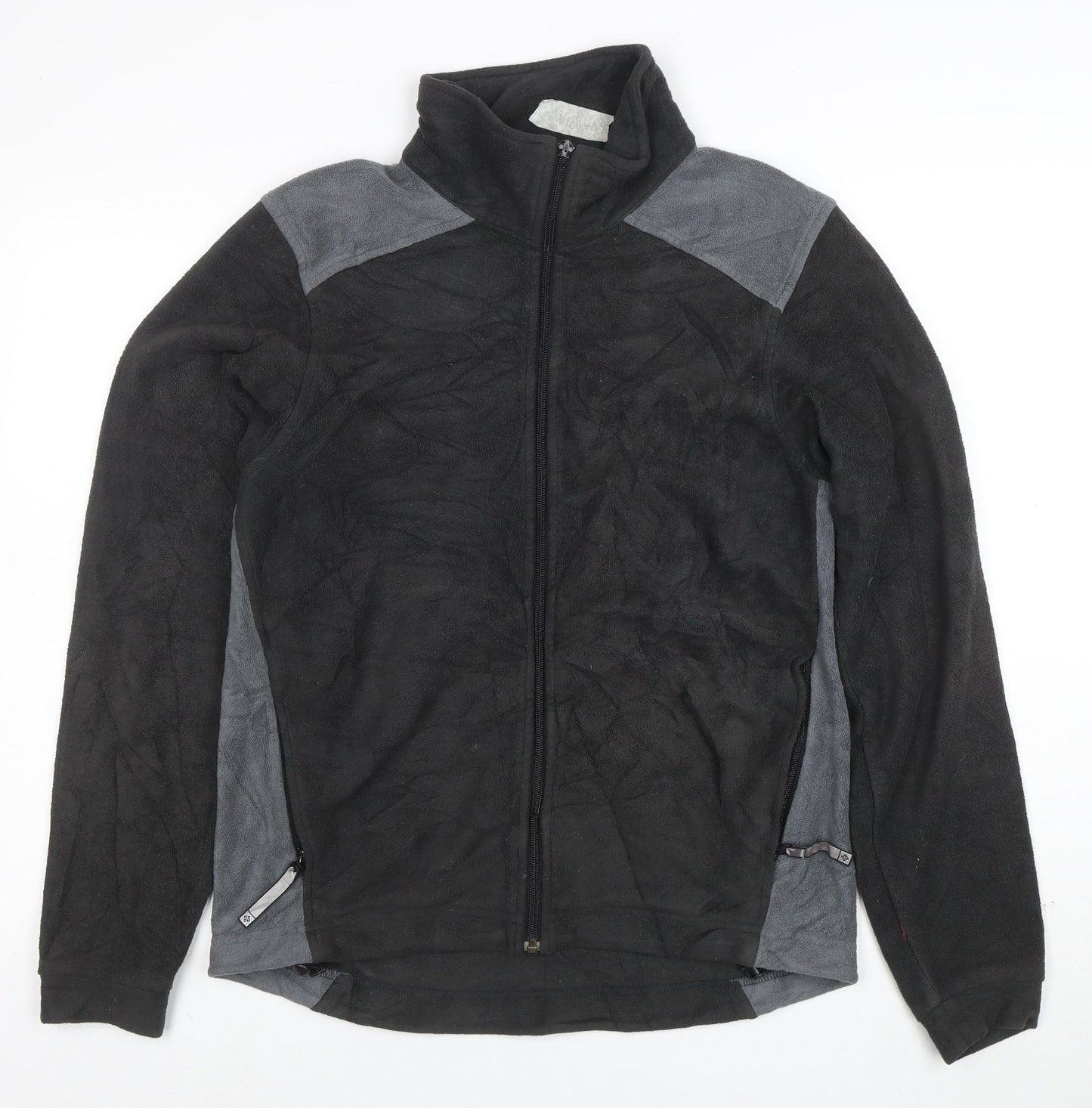 Columbia Unisex Adults Black Fleece Full Zip Outdoor Jacket M