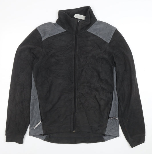 Columbia Unisex Adults Black Fleece Full Zip Outdoor Jacket M