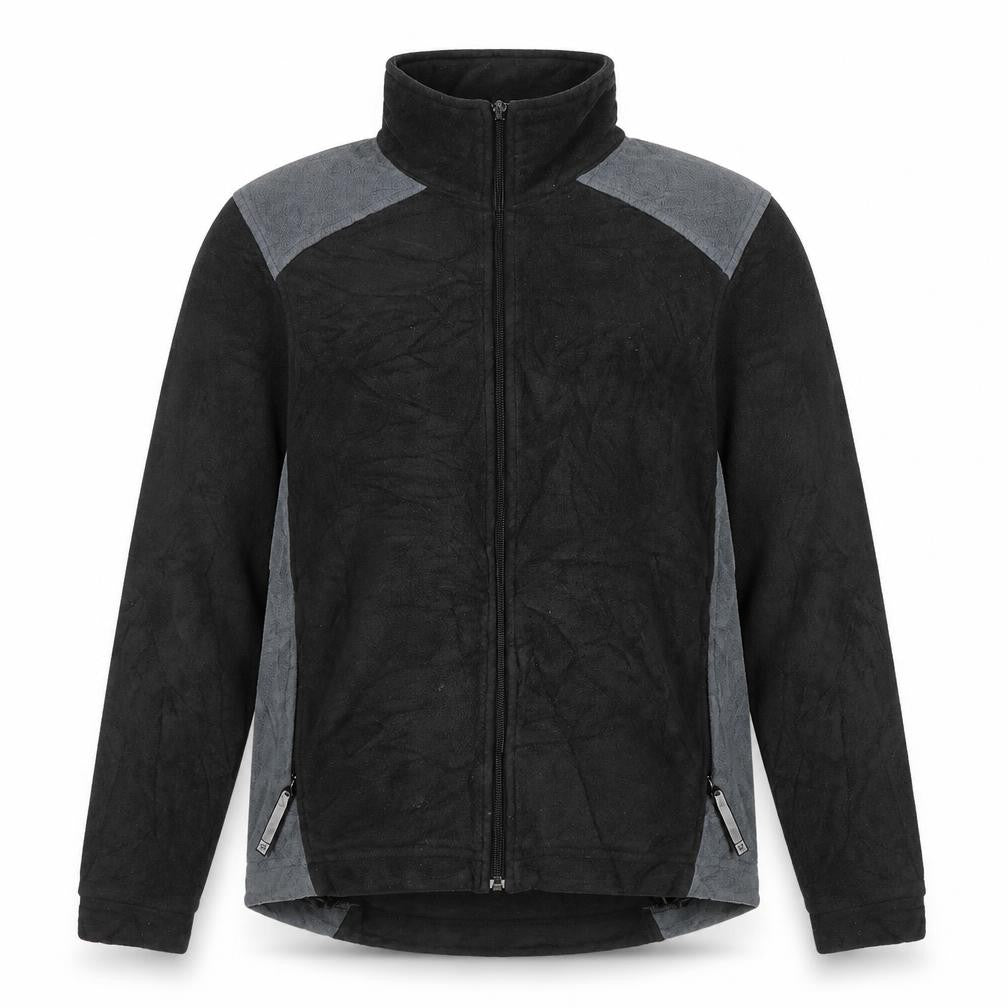 Columbia Unisex Adults Black Fleece Full Zip Outdoor Jacket M