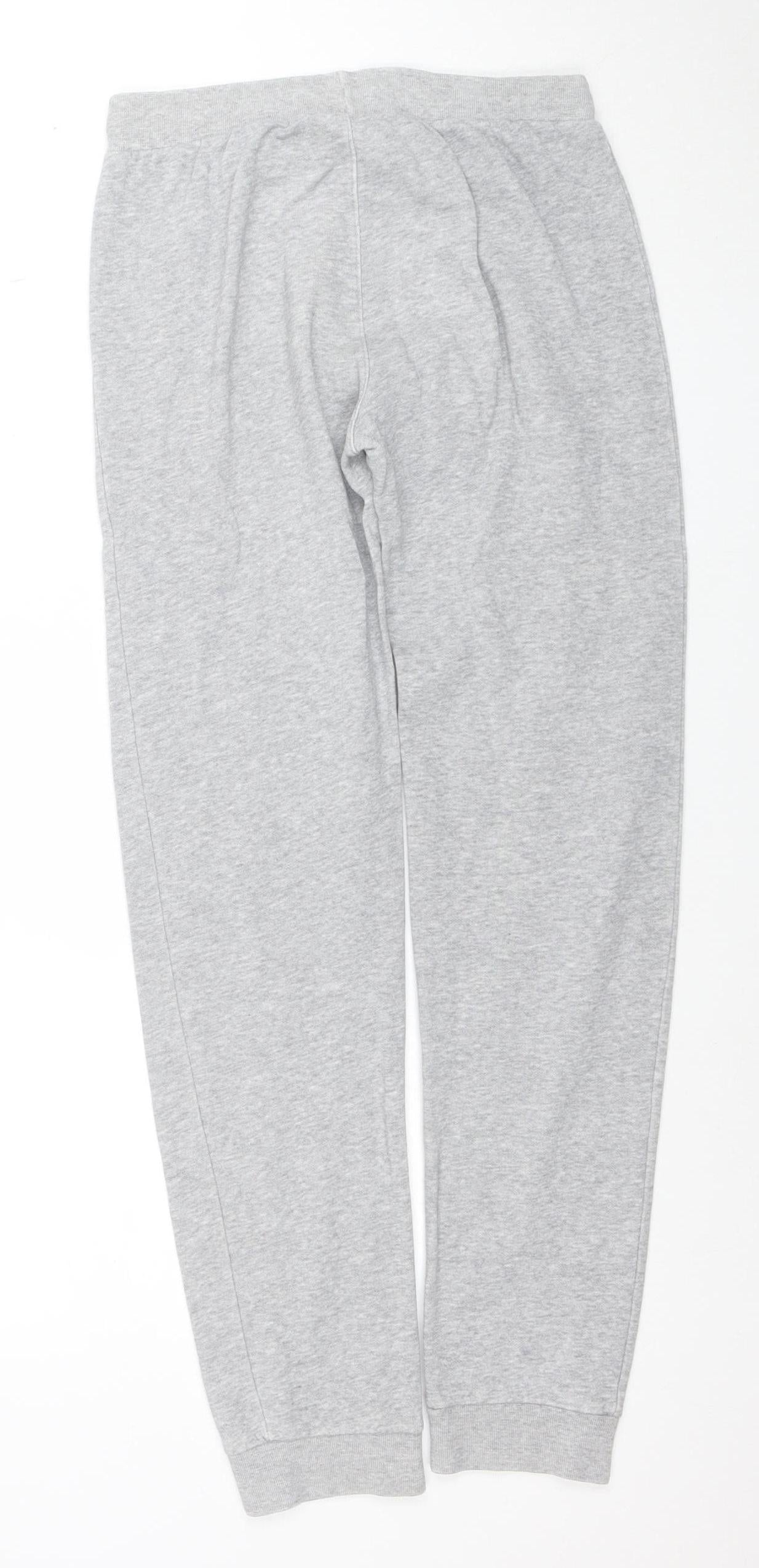 Champion Girls Grey XL 13-14 Years Jogger Sweatpants Cotton Blend