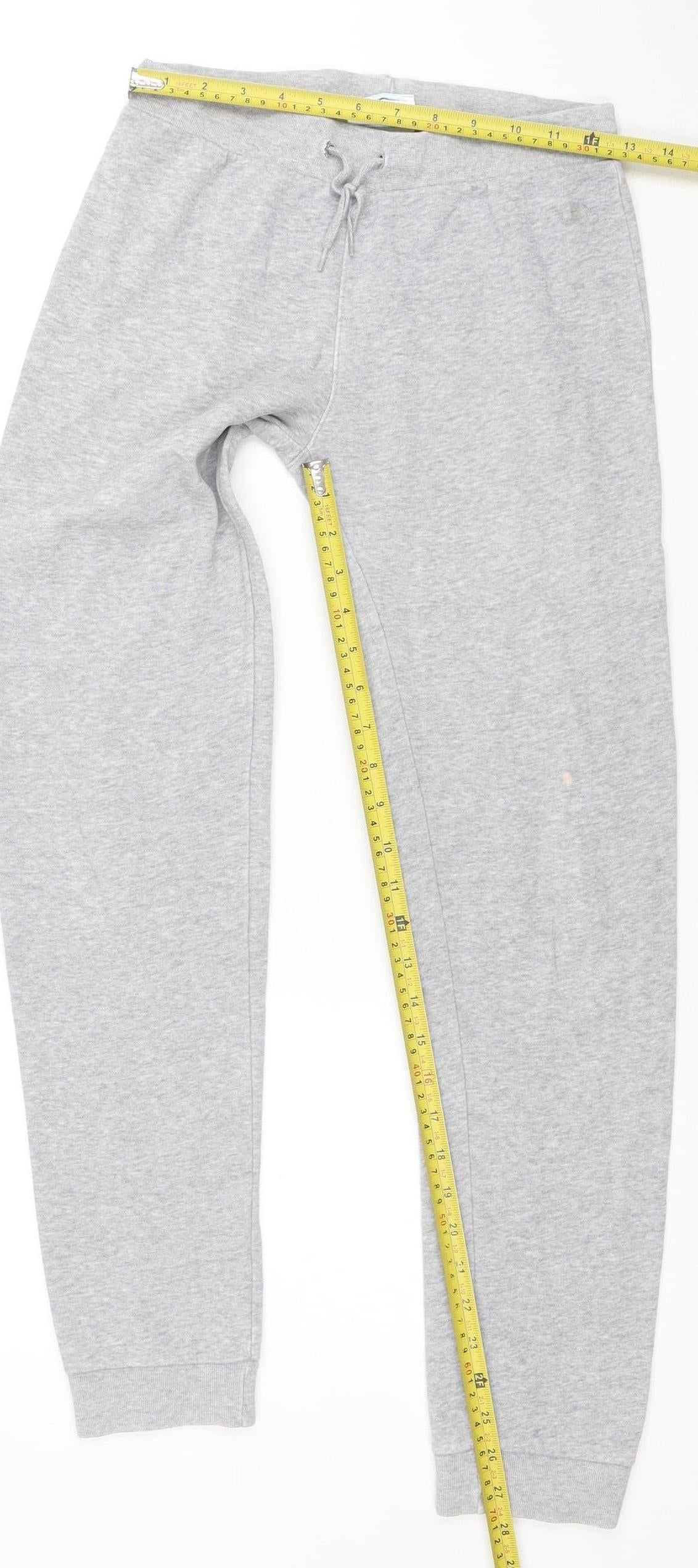 Champion Girls Grey XL 13-14 Years Jogger Sweatpants Cotton Blend