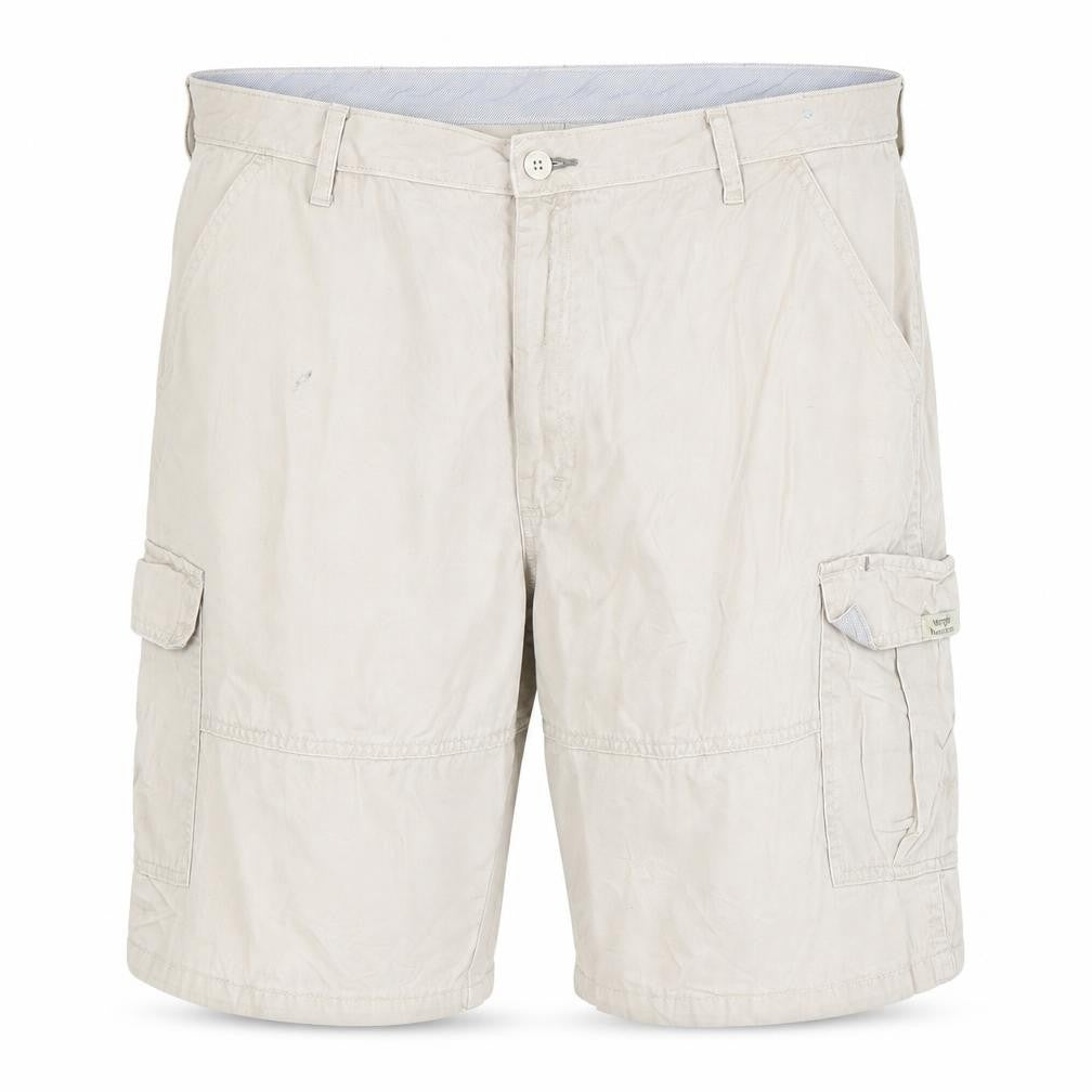 Wrangler Men's Beige Cargo Shorts Size 40 Regular Cotton