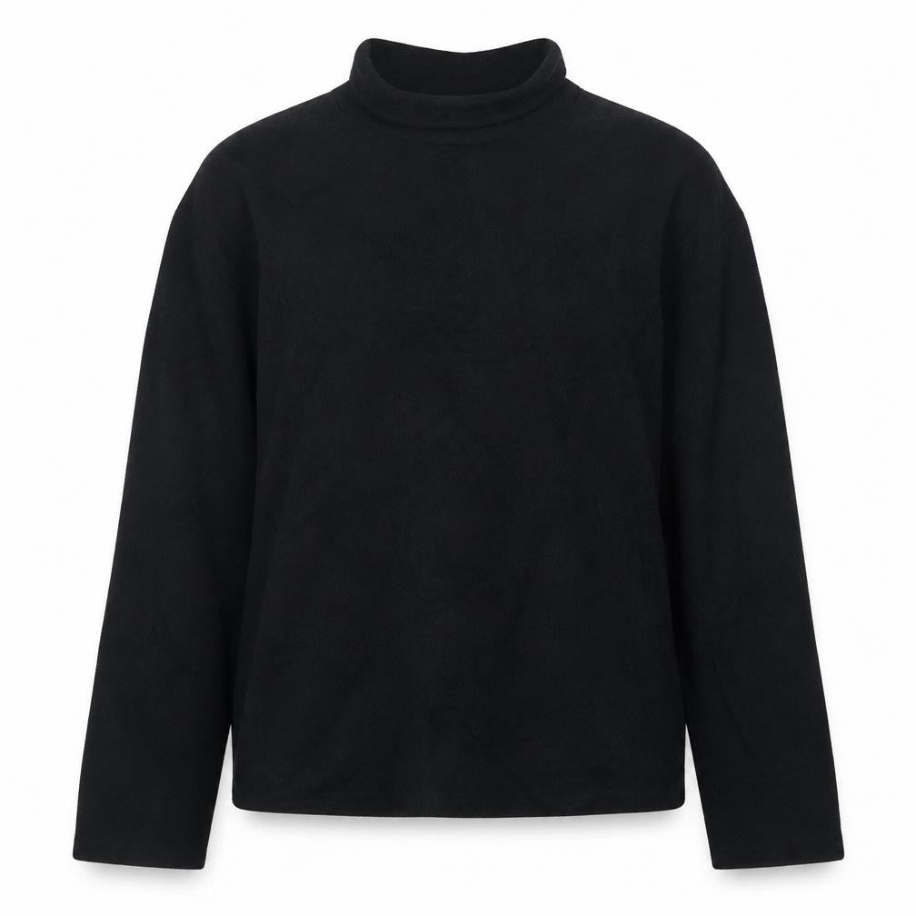 Patagonia Women Black Capilene 1/4 Zip Pullover Sweatshirt M