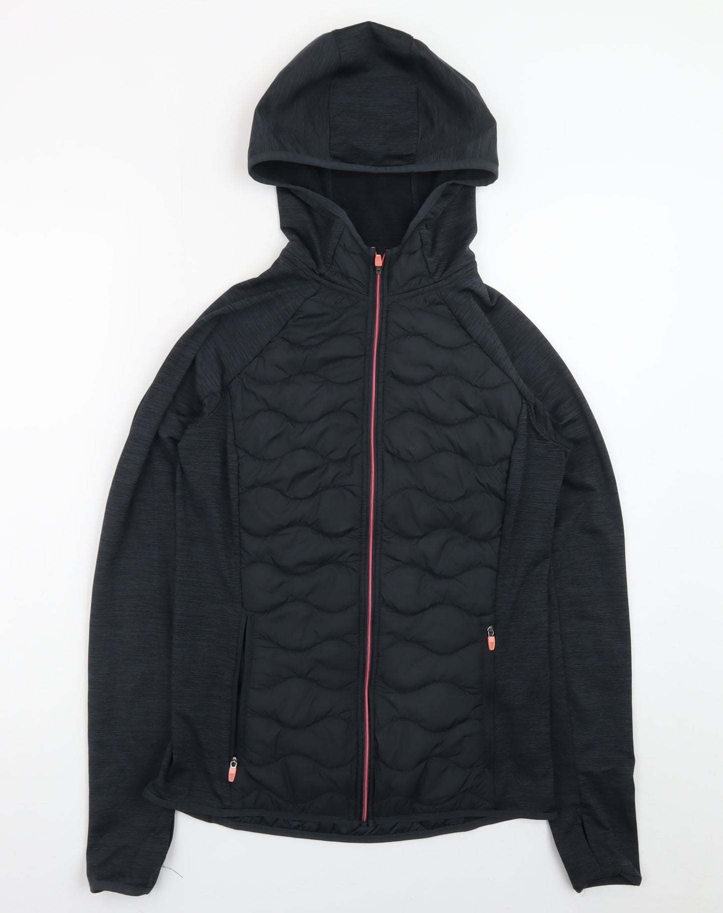 St. Bernard for Dunnes Stores Womens Black XS Hooded Puffer Jacket