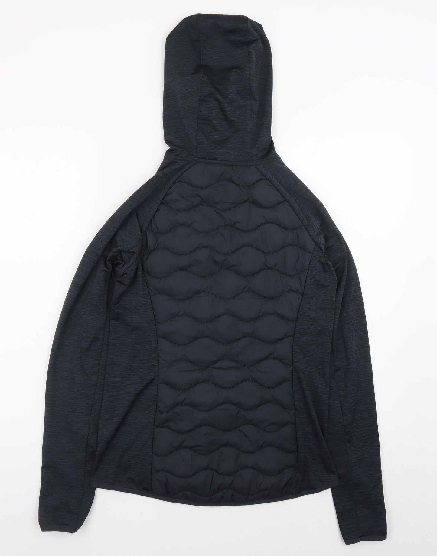 St. Bernard for Dunnes Stores Womens Black XS Hooded Puffer Jacket