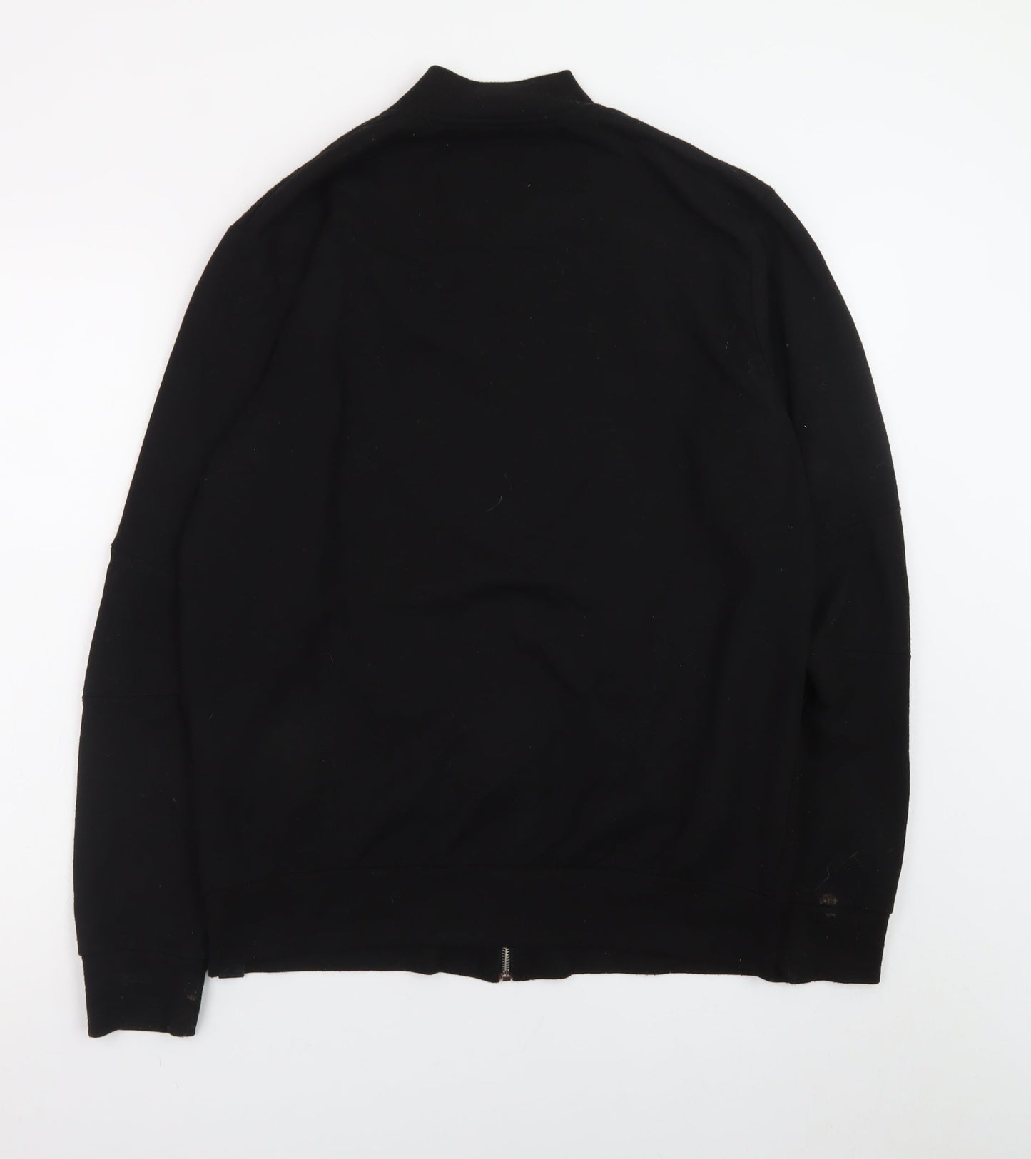 Creative Recreation Men's Black Bomber Jacket Size M Full Zip