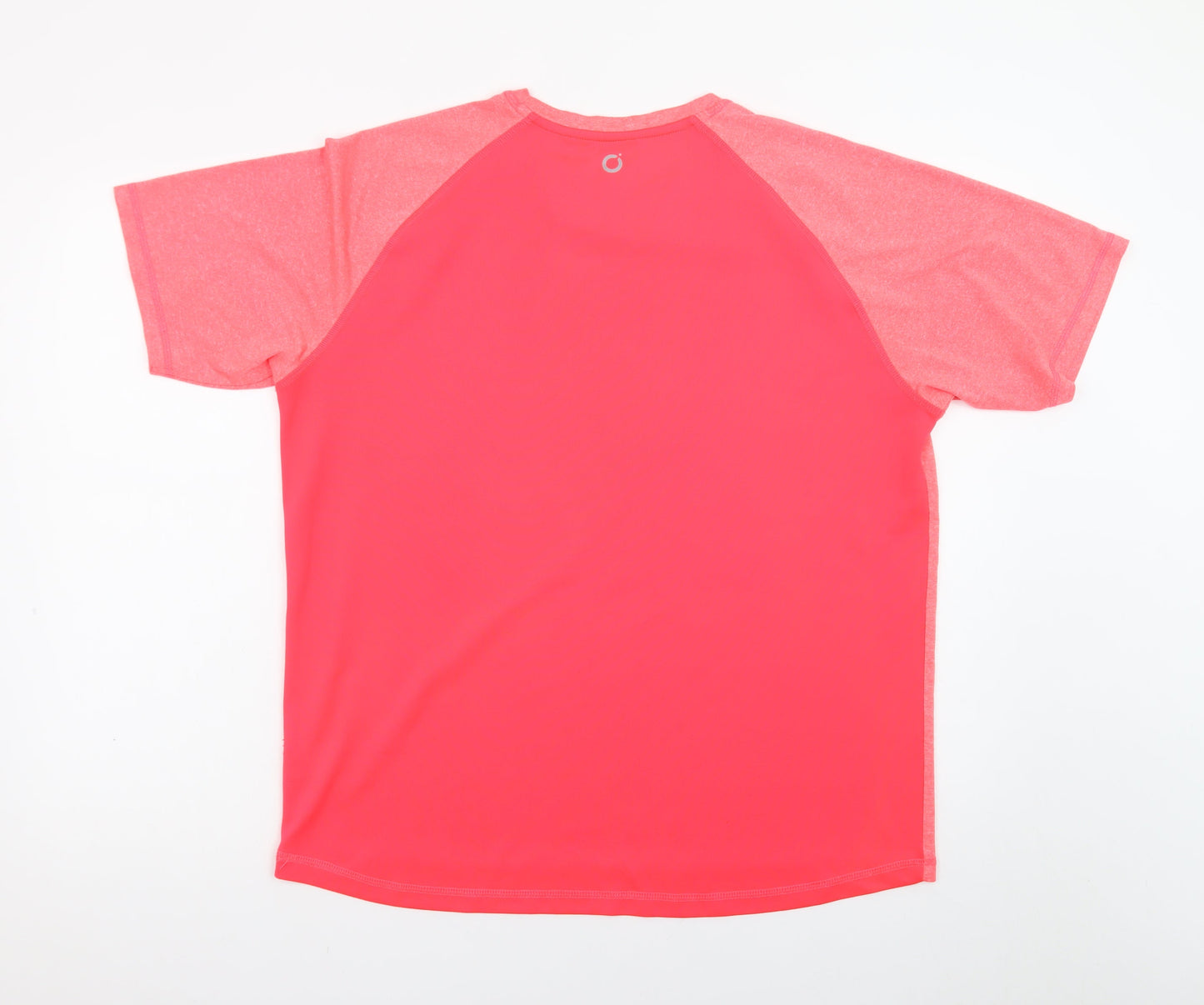 Dunnes Stores Womens Pink Short Sleeve Basic T-Shirt Size L