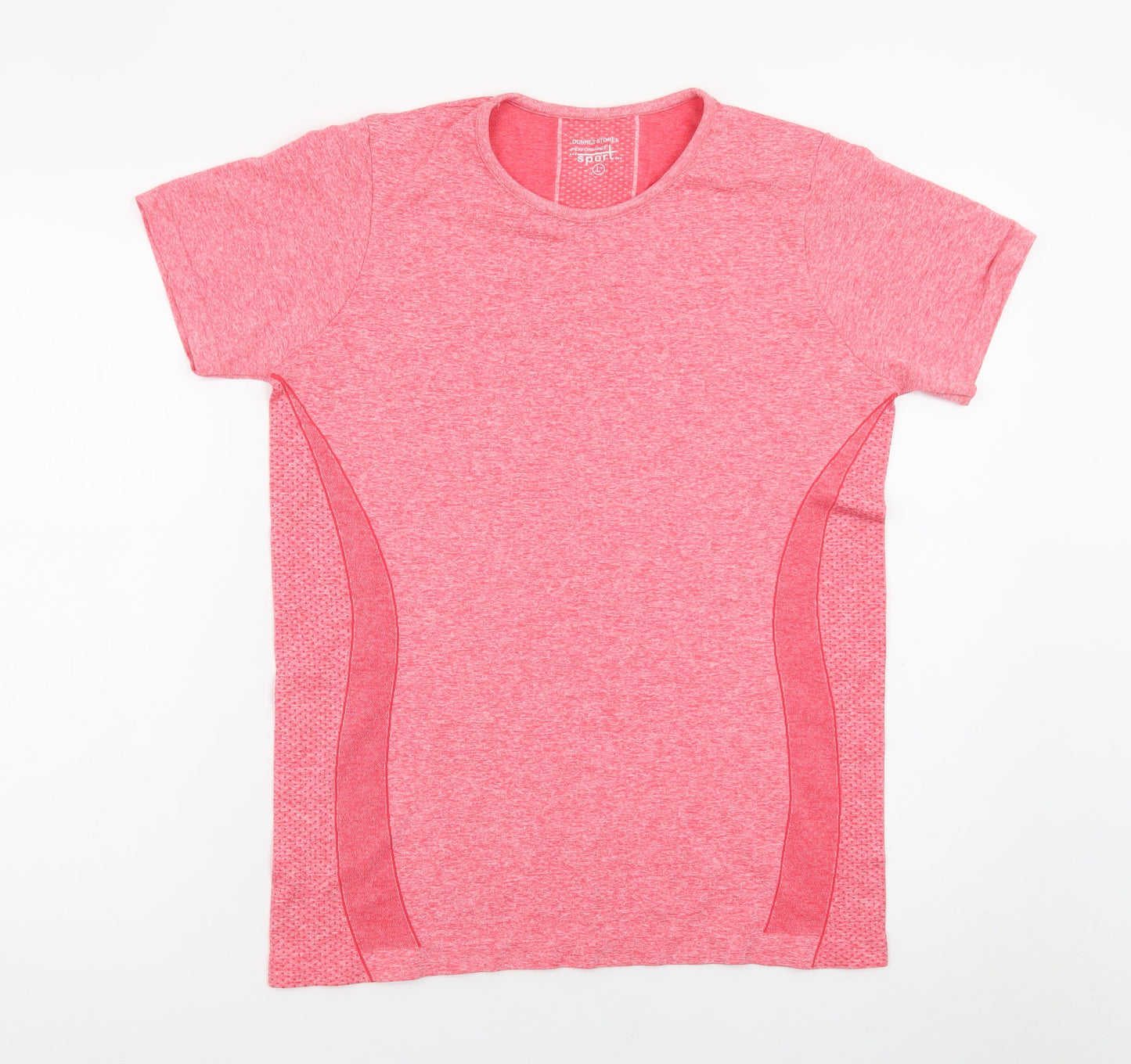 Dunnes Stores Women’s Pink Performance Sport T-Shirt L