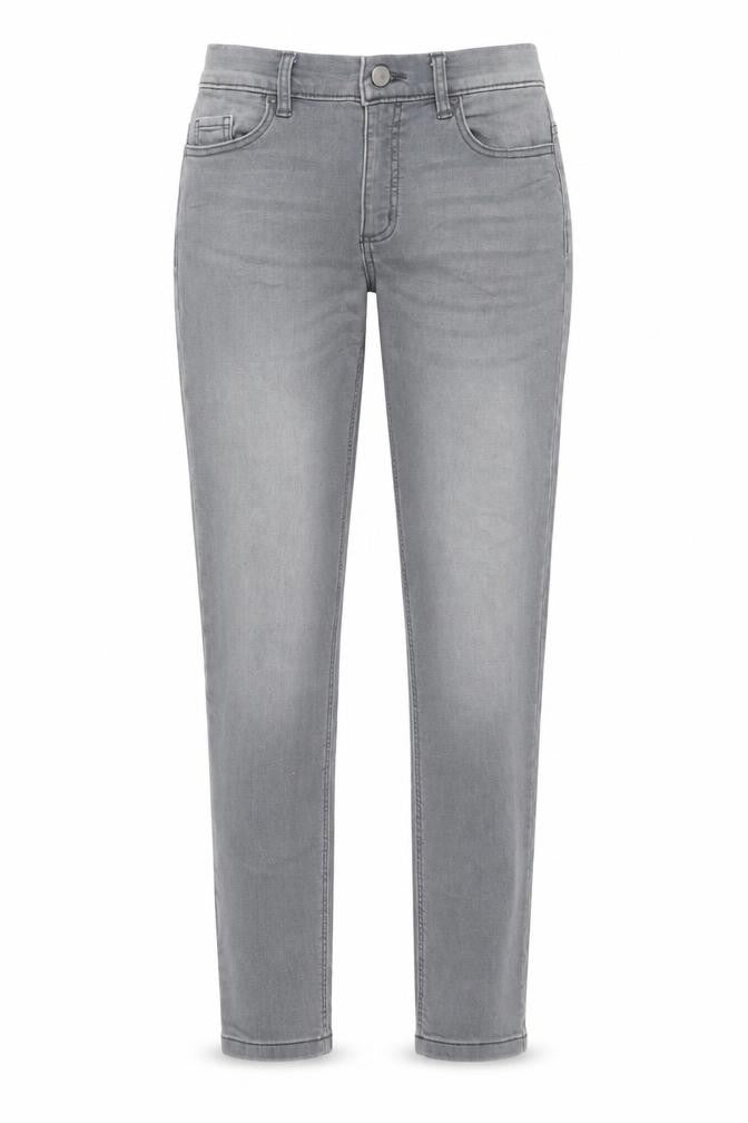 Dunnes Women's Grey Skinny Jeans Size 10 Slim Fit Denim