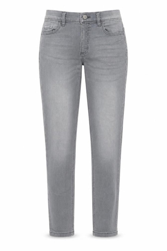 Dunnes Stores Women's Grey Skinny Jeans Size 10 Slim Fit Denim