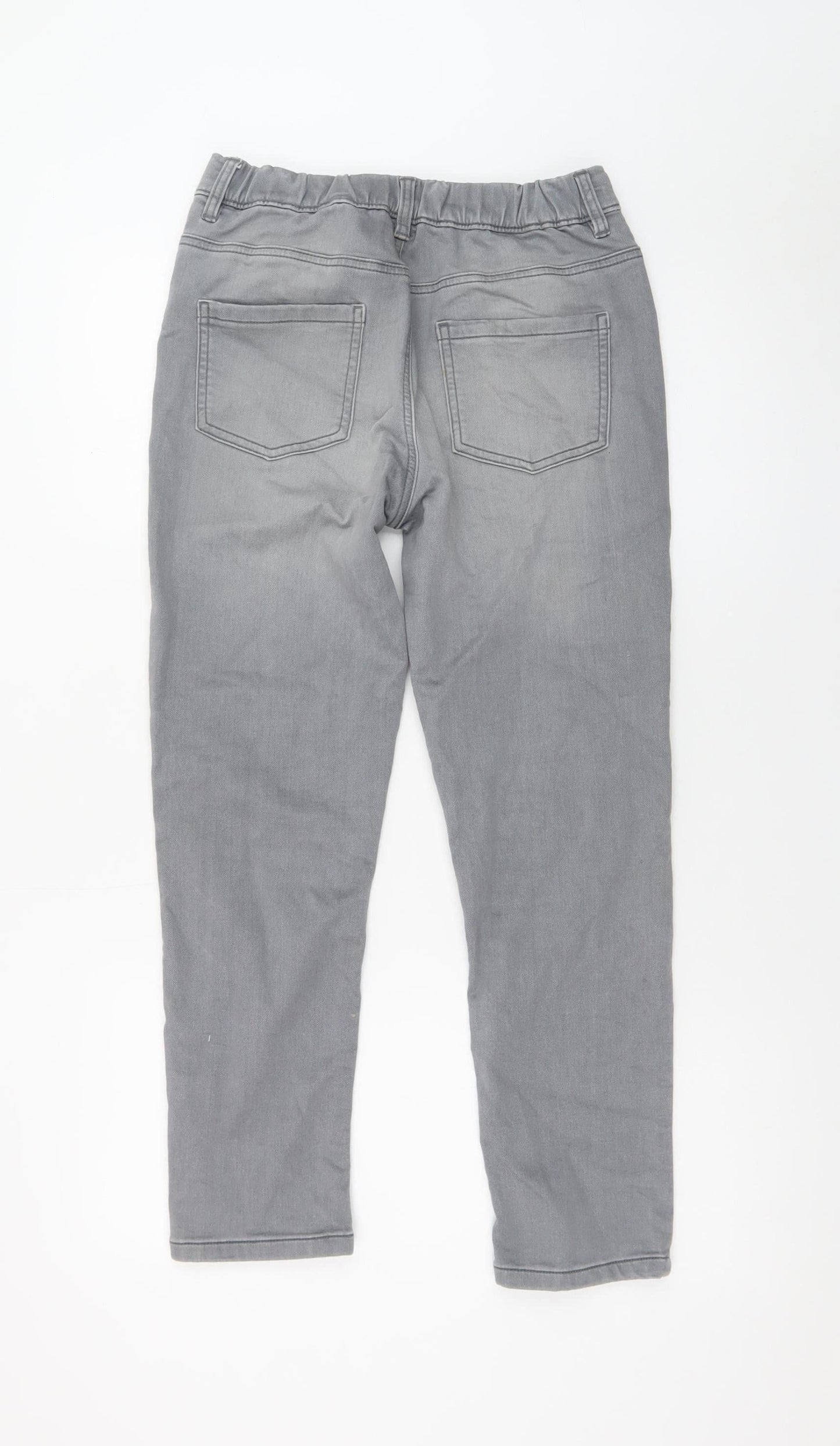 Dunnes Stores Women's Grey Skinny Jeans Size 10 Slim Fit Denim