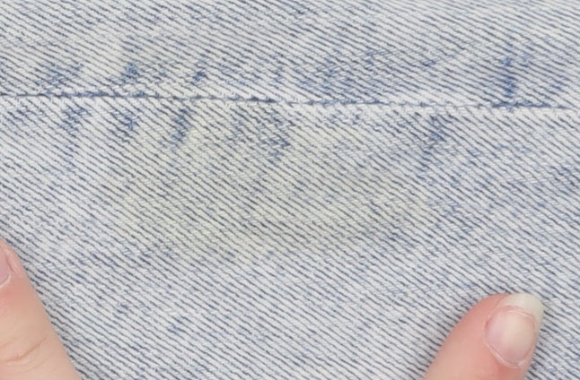H&M Women's Blue Skinny Fit Denim Jeans Size 33