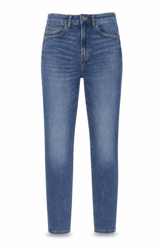 Zara Women Blue Size 10 Skinny Mid Rise Stretch Denim Jeans