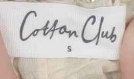 Cotton Club Women’s Multicoloured Bohemian Paperbag Shorts Size S