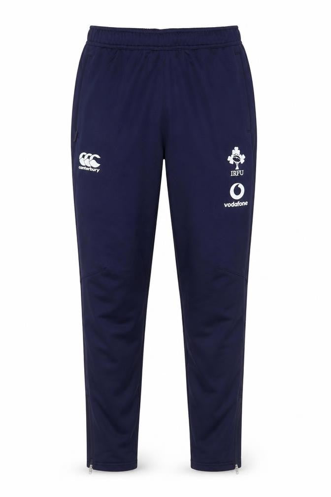 Canterbury Men Blue Slim Jogger Rugby Trousers Size S