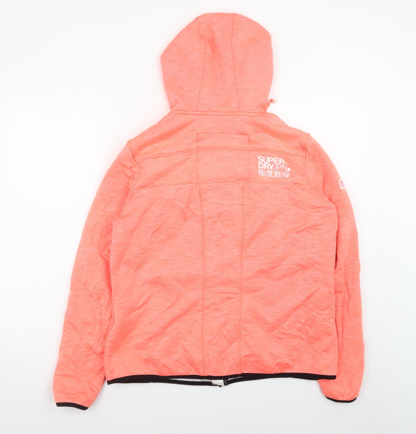 Superdry Women's Coral Full Zip Hoodie XL Lightweight Windtrekker