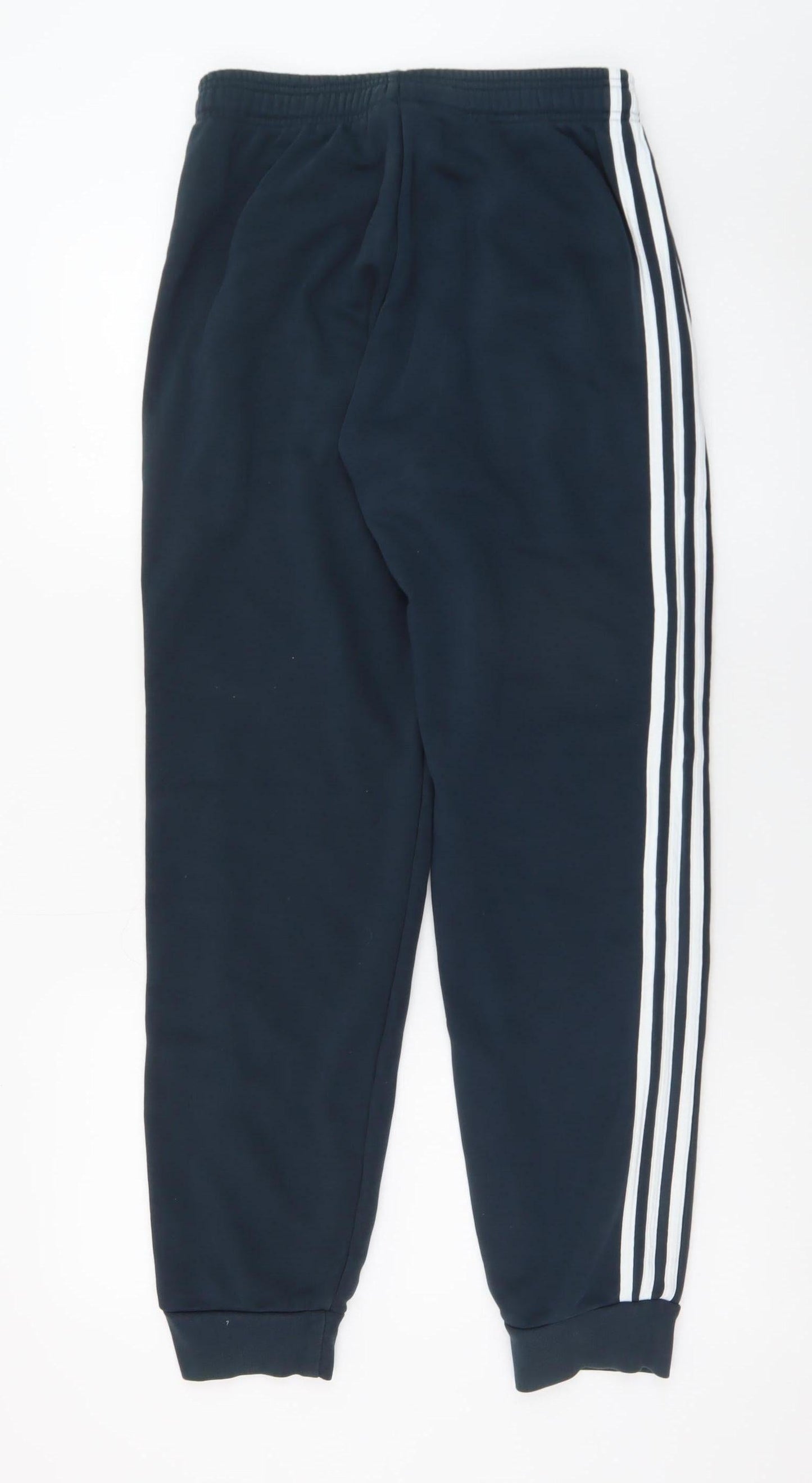 Adidas Men Black Jogger Real Madrid Sweatpants S Tapered Fit