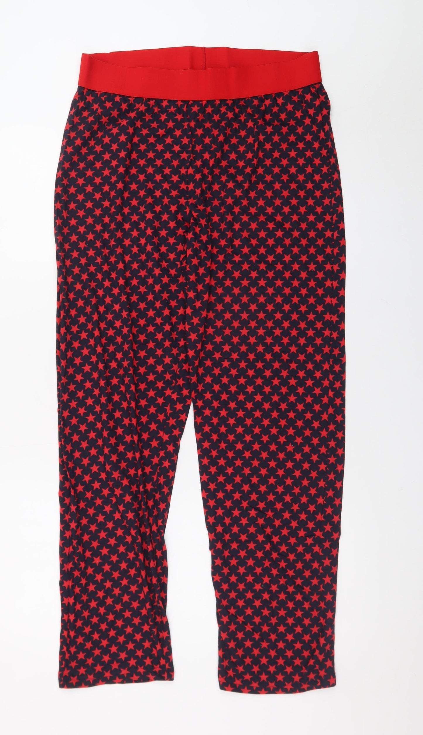 Liverpool FC Mens Red Star Print Pyjama Pants M Nightwear