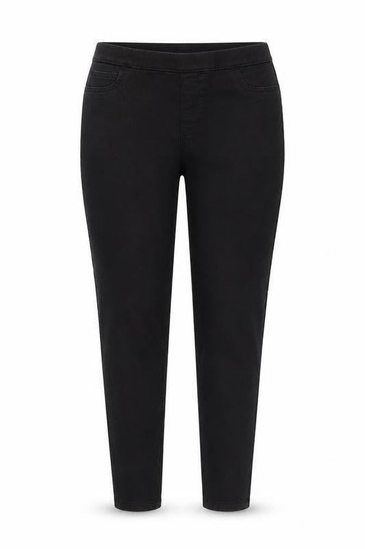 Dunnes Stores Womens Black Size 16 Jegging Slim Fit Jeans