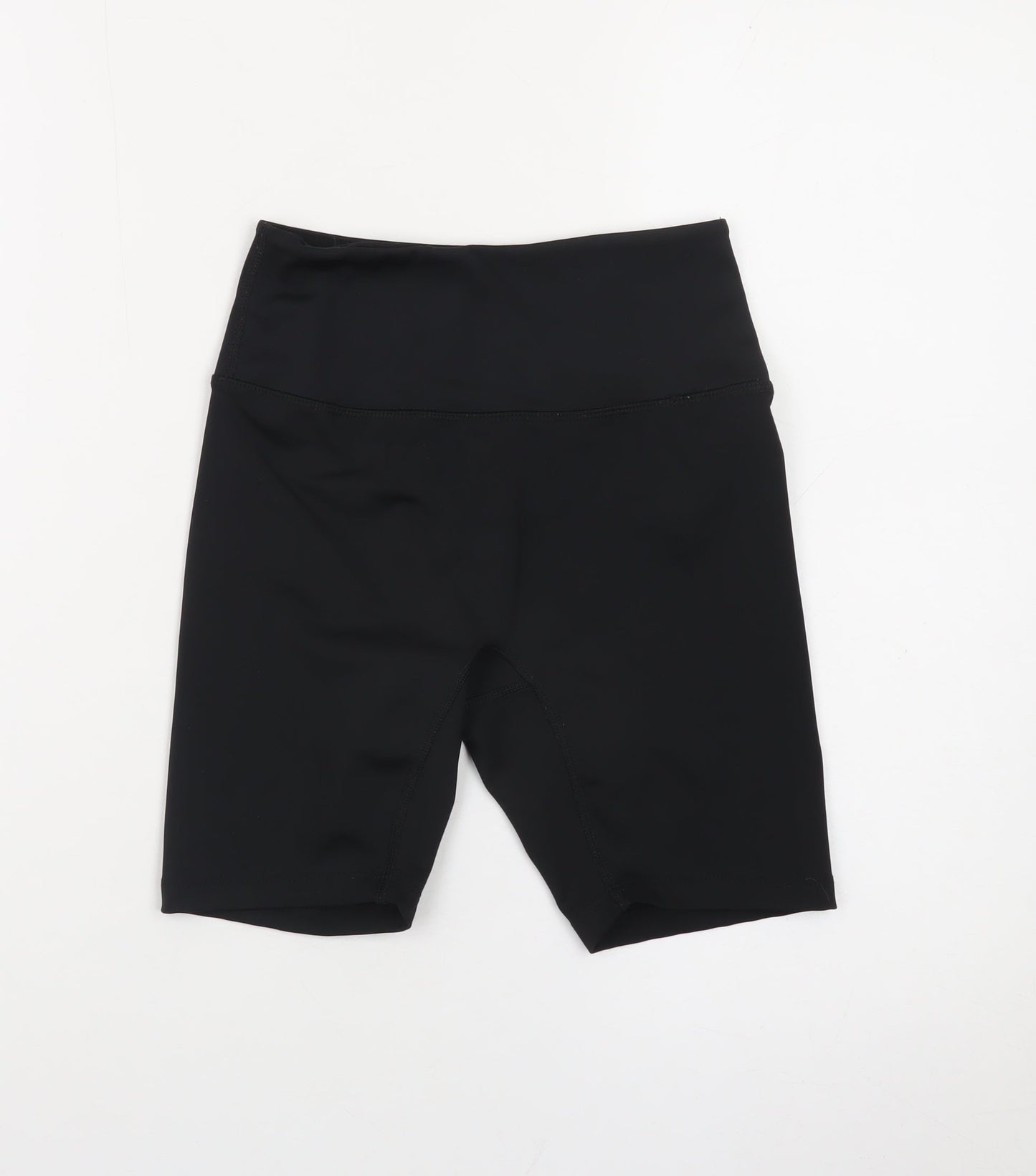 Slazenger Women's Black Biker Activewear Shorts Size 6