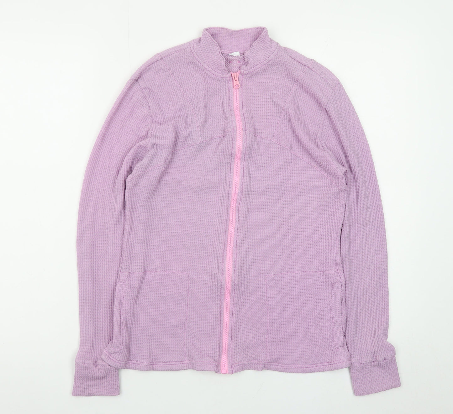 Bluebeach Women’s Pink Full Zip Lightweight Jacket Size M