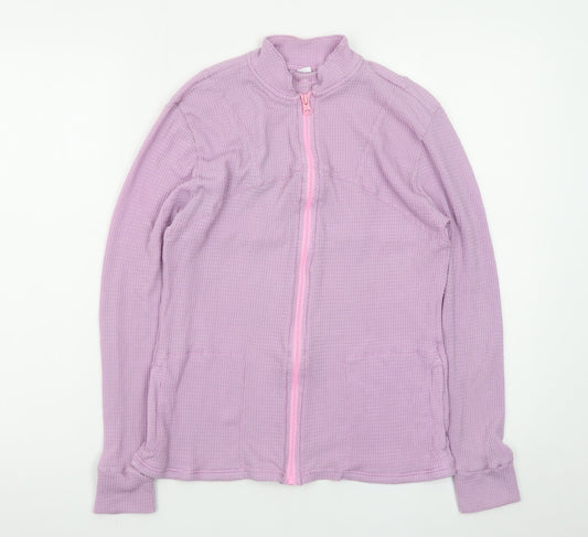 Bluebeach Women’s Pink Full Zip Lightweight Jacket Size M