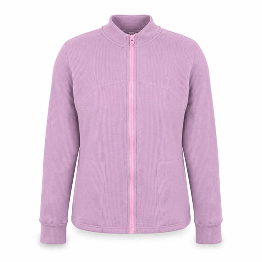 Bluebeach Women’s Pink Full Zip Lightweight Jacket Size M