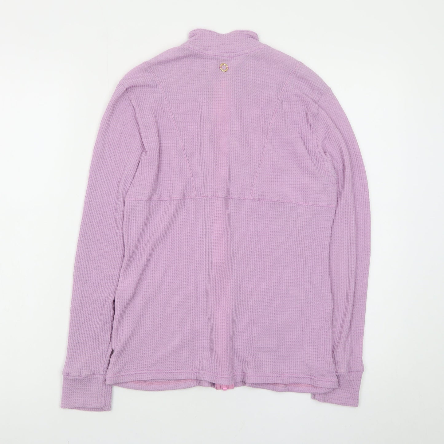 Bluebeach Women’s Pink Full Zip Lightweight Jacket Size M