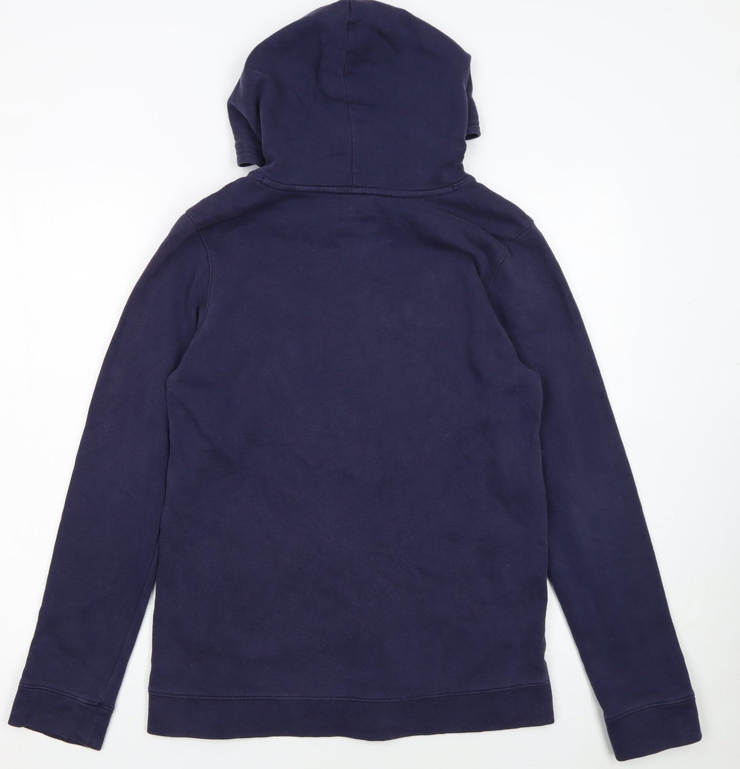 Under Armour Boys Navy Hoodie YXL ColdGear Loose Fit Pullover Sweatshirt
