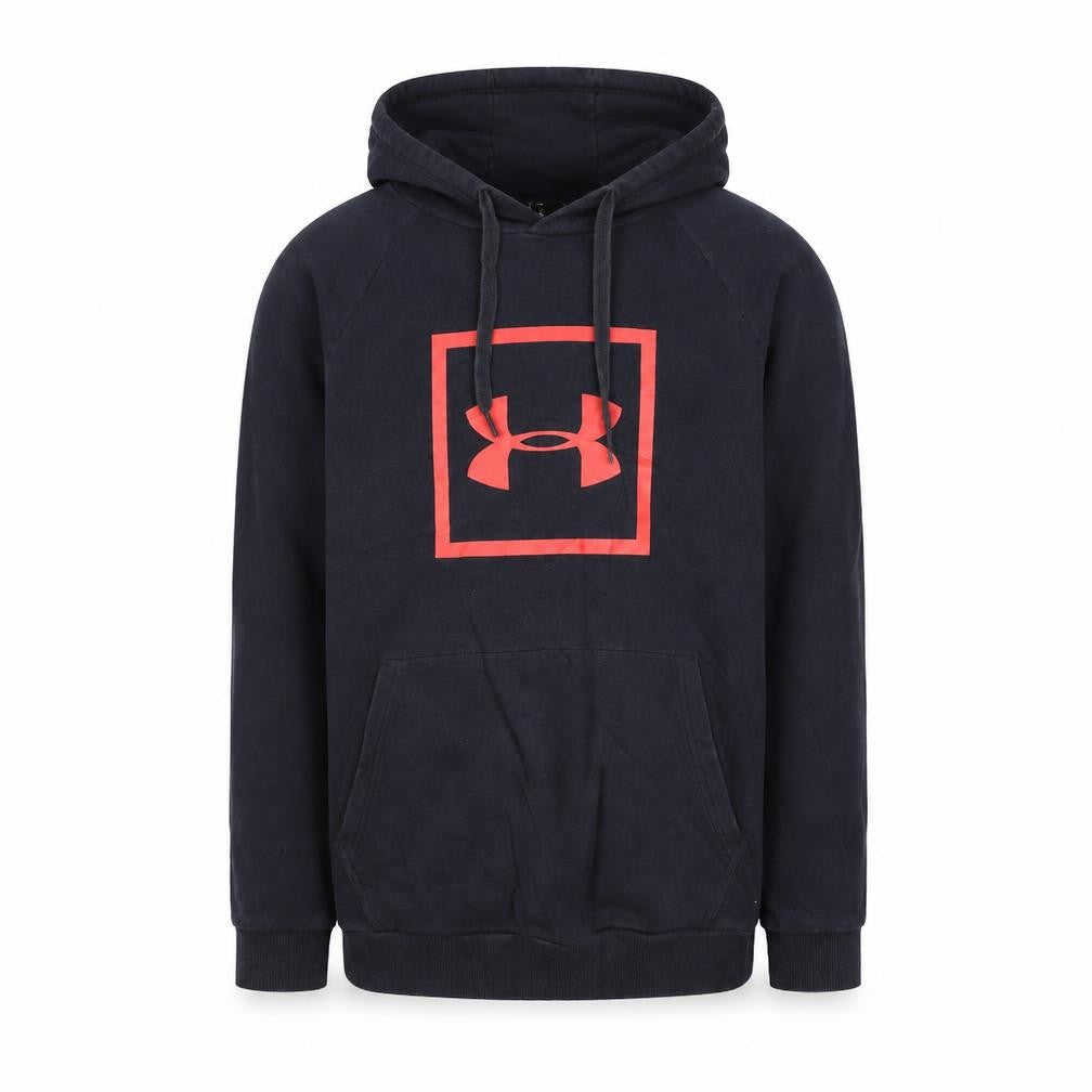 Under Armour Mens Black Pullover Hoodie S Sports Fleece