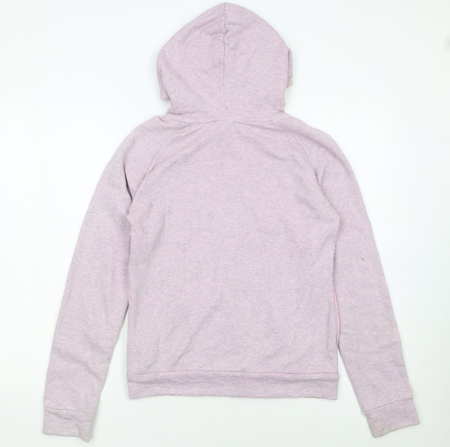Puma Women's Pink Pullover Hoodie Small Cotton Blend