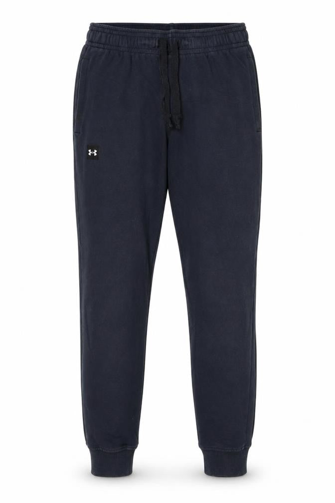 Under Armour Men's Black Jogger Sweatpants Size S Relaxed Fit