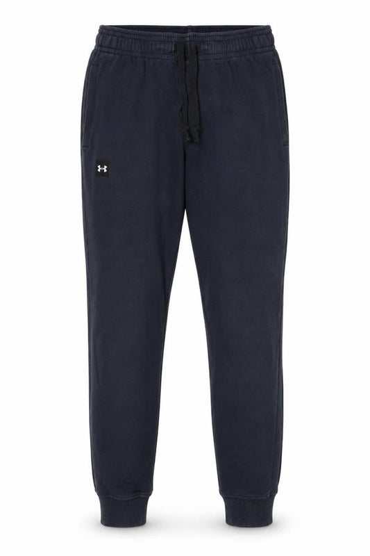 Under Armour Men's Black Jogger Sweatpants Size S Relaxed Fit