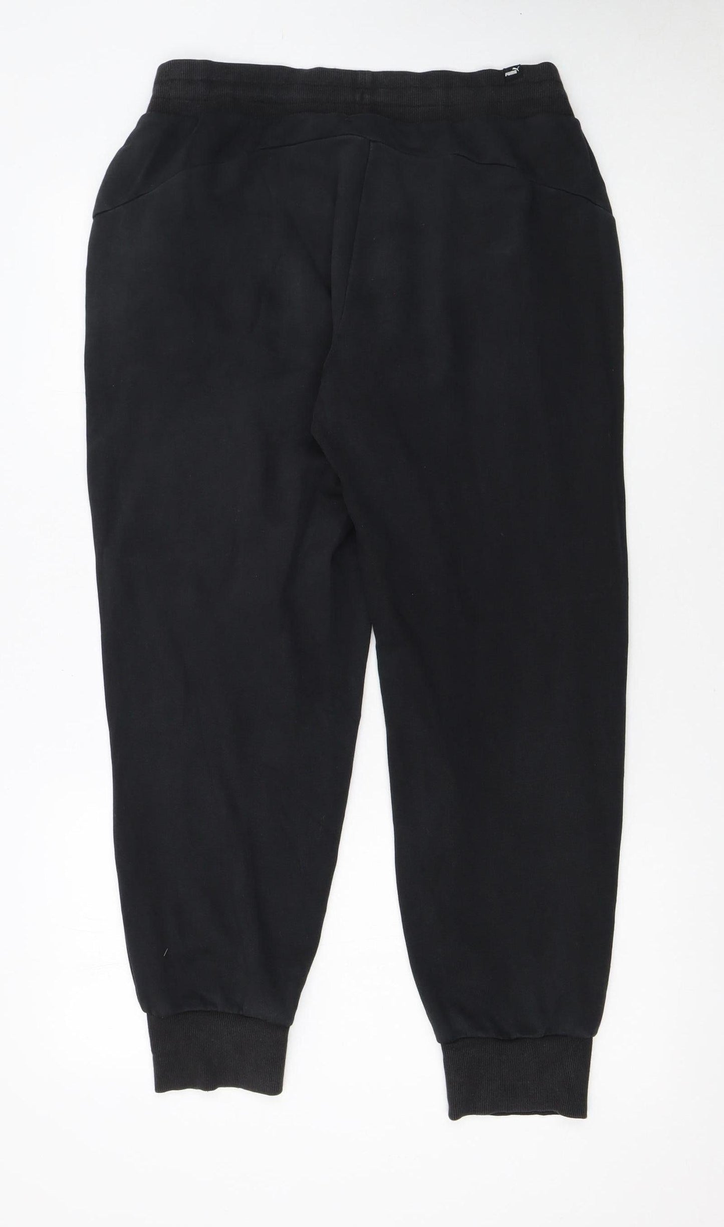 Puma Men Black Jogger Sweatpants M Casual Sportswear