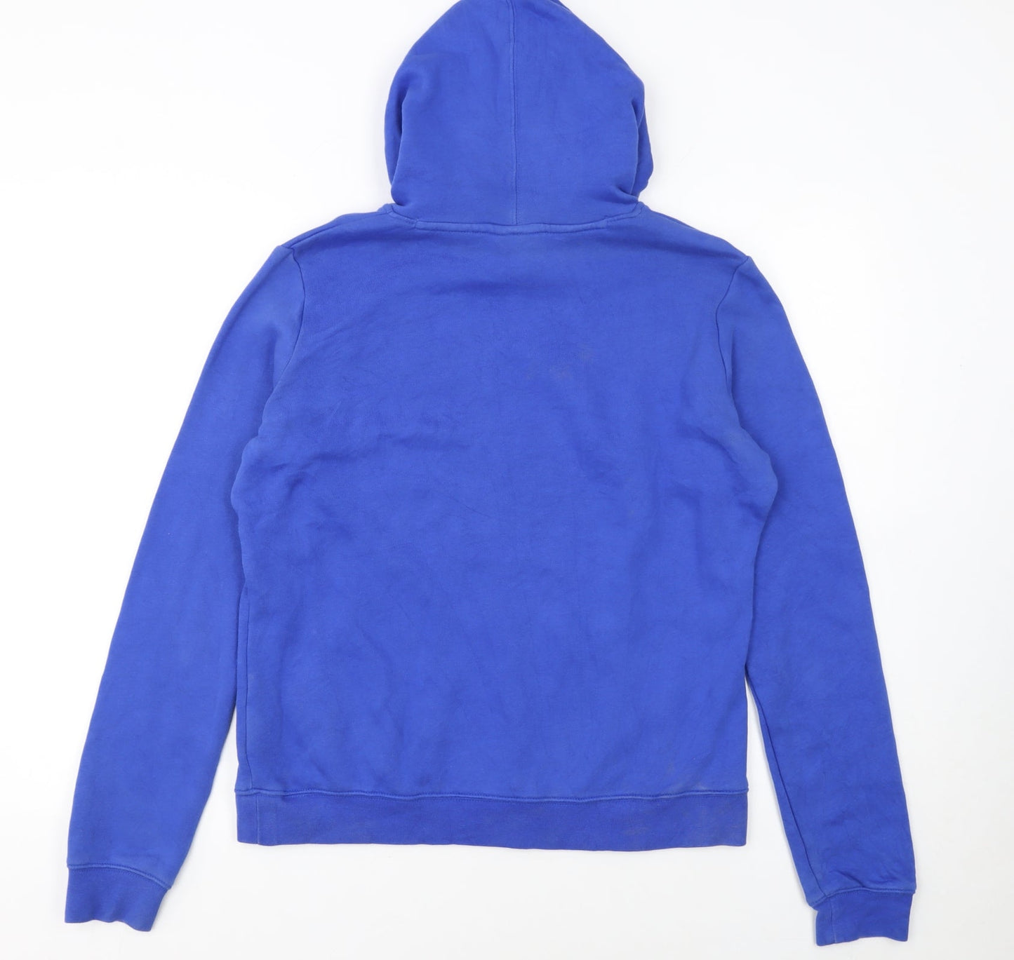Nike Women's Blue Wyoming Basketball Pullover Hoodie Size L