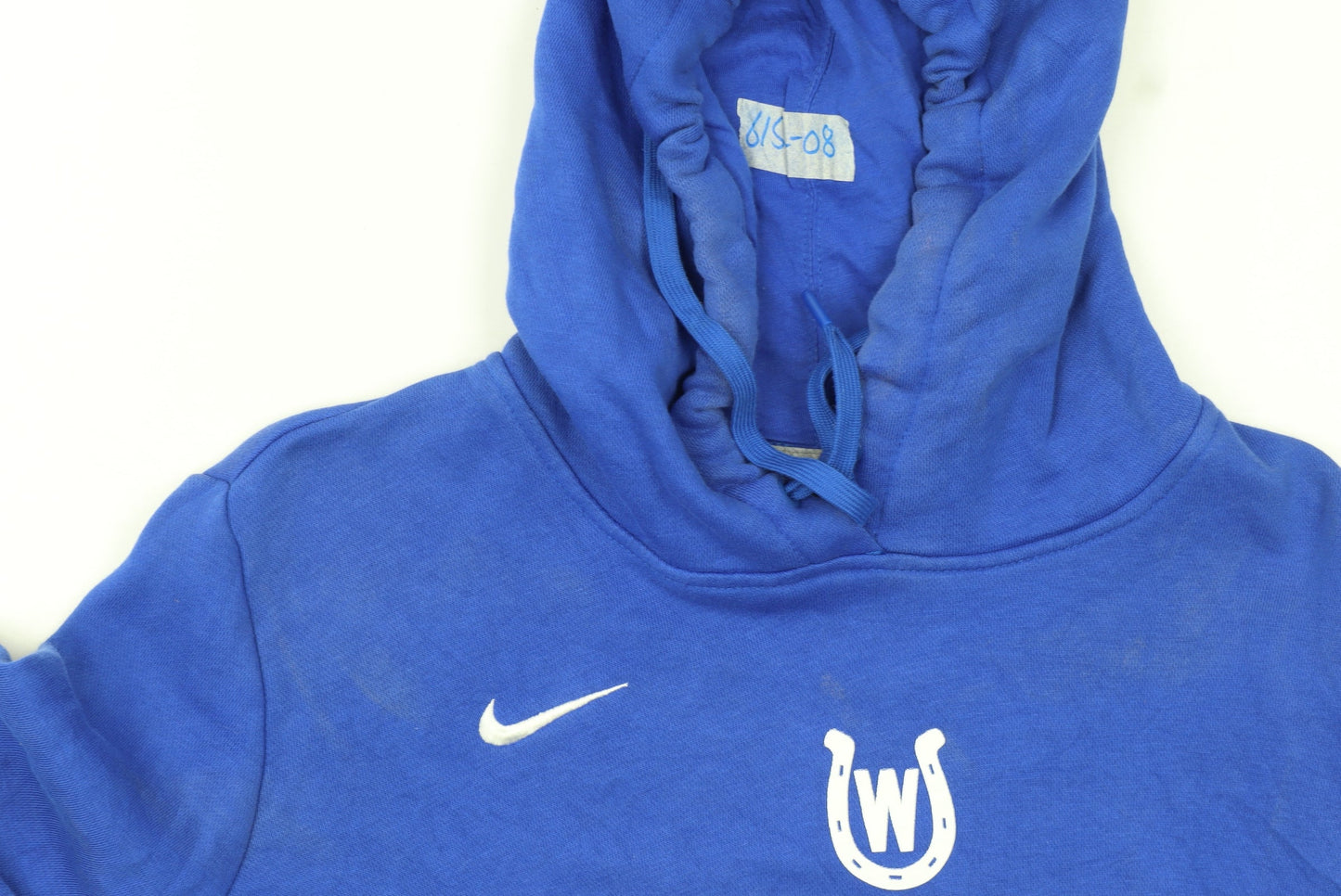 Nike Women's Blue Wyoming Basketball Pullover Hoodie Size L