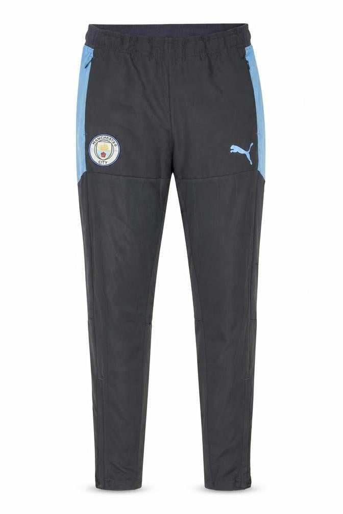 Puma Manchester City Men's Black Slim Track Pants S
