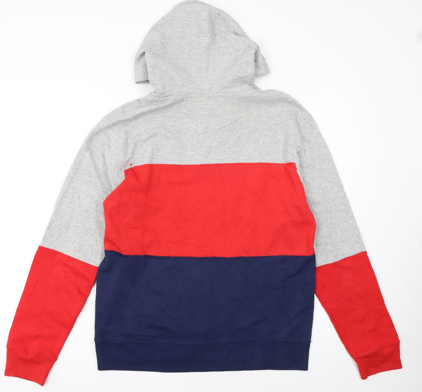 Champion Men's Multicoloured Pullover Hoodie Small Sports Style