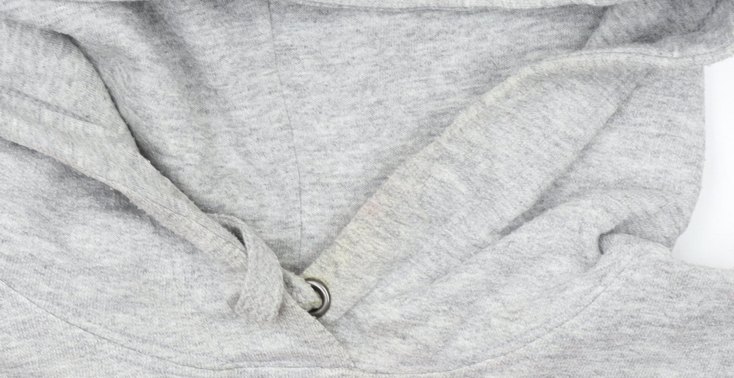 Champion Men's Multicoloured Pullover Hoodie Small Sports Style
