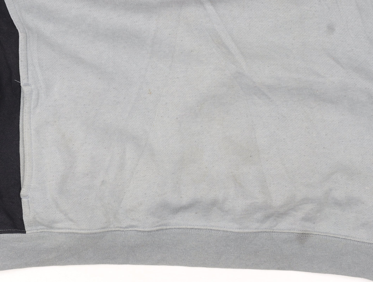 Fila Boys Black & Grey Pullover Hoodie XL (176cm) Cotton Blend Logo Sweatshirt