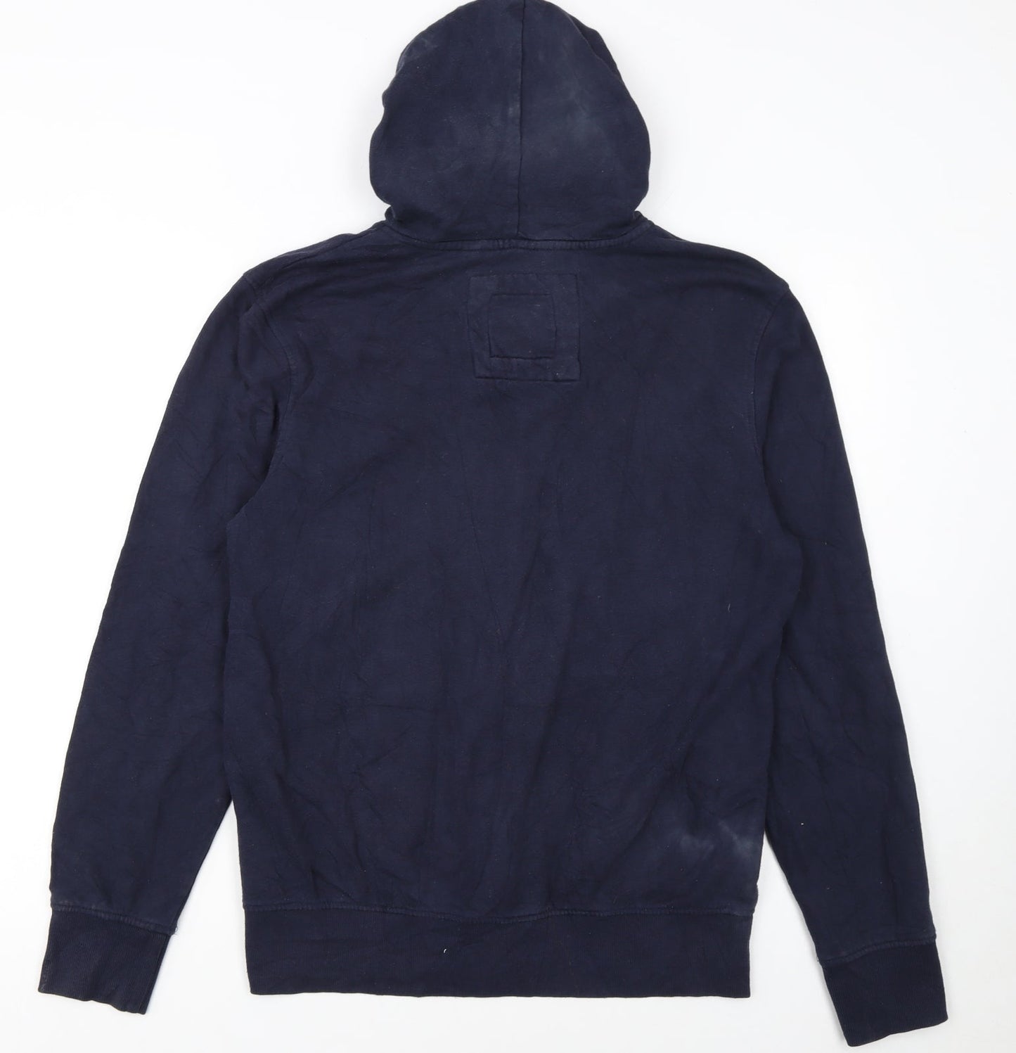 Fila Men's Blue Full Zip Hoodie Size S Regular Fit