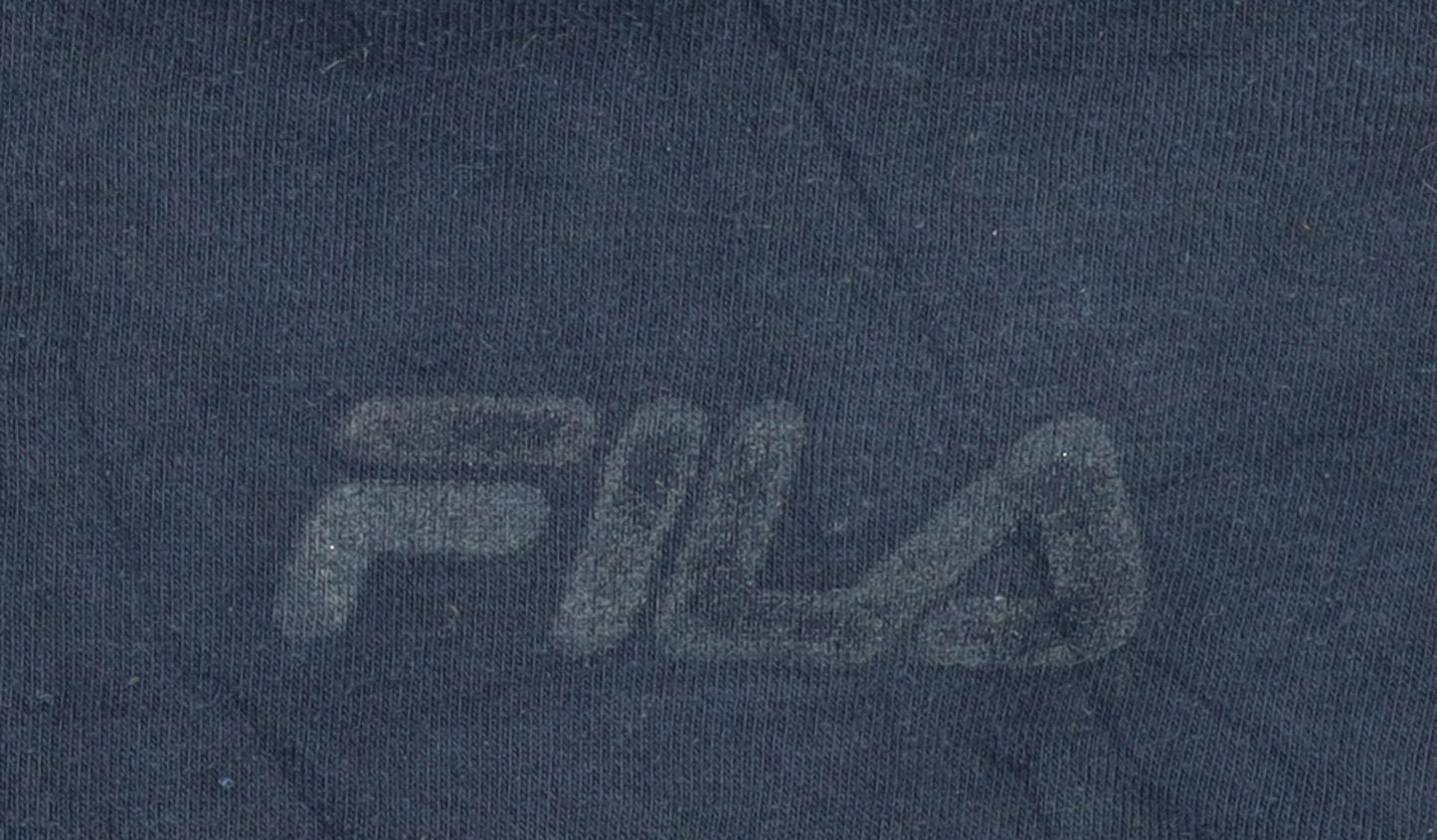 Fila Men's Blue Full Zip Hoodie Size S Regular Fit