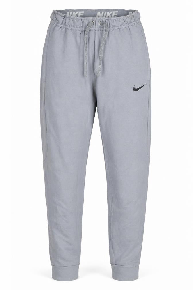 Nike Men's Grey Dri-FIT Jogger Activewear Trousers Size S