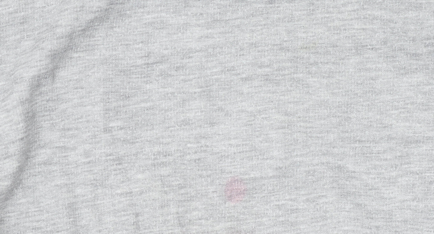 Puma Womens Grey Crew Neck Pullover Sweatshirt Size L Cotton Blend