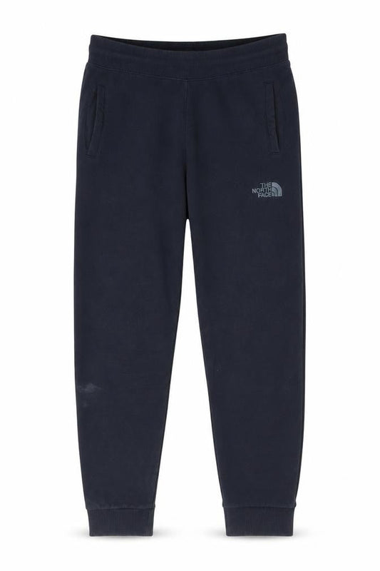 The North Face Boys Black Cotton Jogger Trousers 14 Years