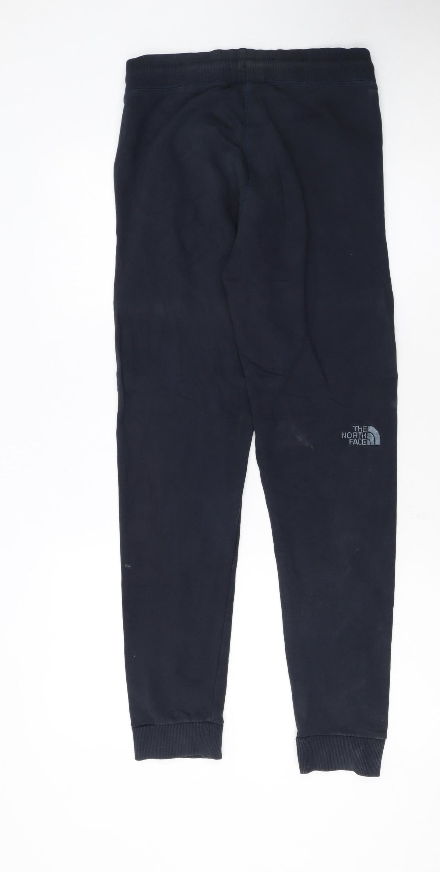 The North Face Boys Black Cotton Jogger Trousers 14 Years