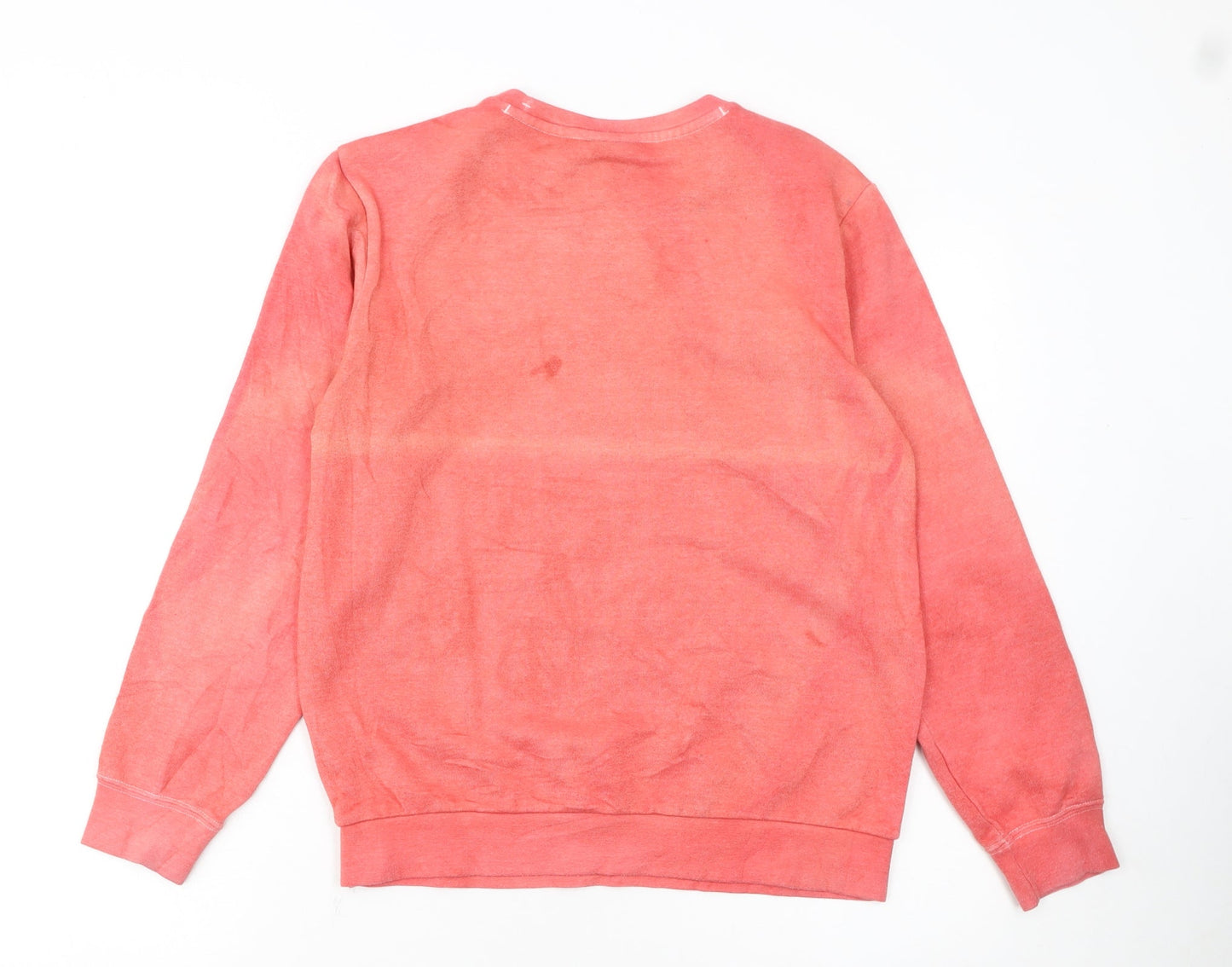 Champion Girls Pink Cotton Blend Pullover Sweatshirt XL 13-14 Years Crew Neck
