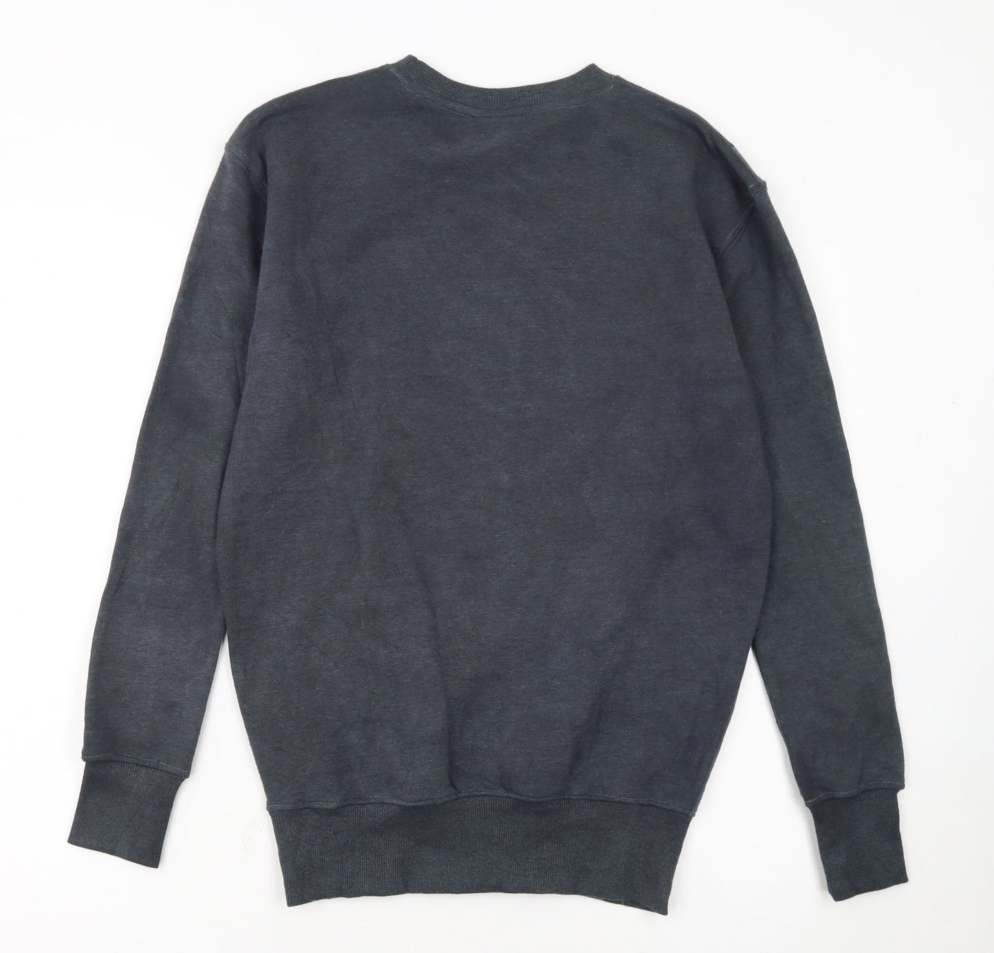 Ellesse Girls Black Logo Pullover Sweatshirt UK 6 Regular Fit